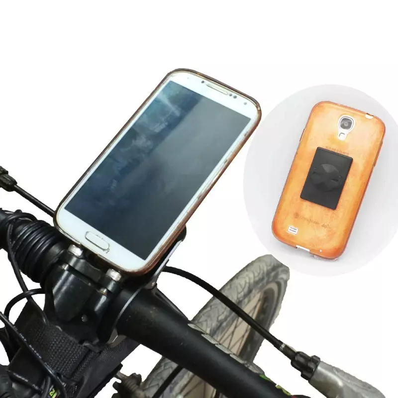 Support de téléphone portable collant pour vélo, accessoires de vélo, mobile, Garmin, Bryton, EIEIO, structure arrière