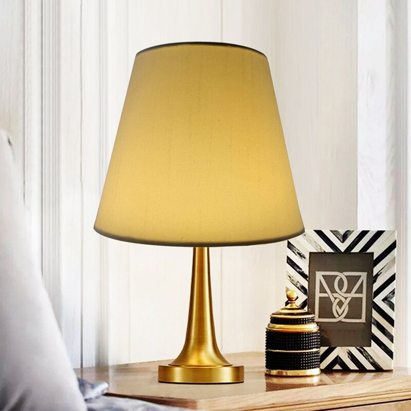 Juego de 6 cortinas de lámpara de araña con Clip de tela blanca, reemplazo para lámpara de pared E14, decoración del hogar