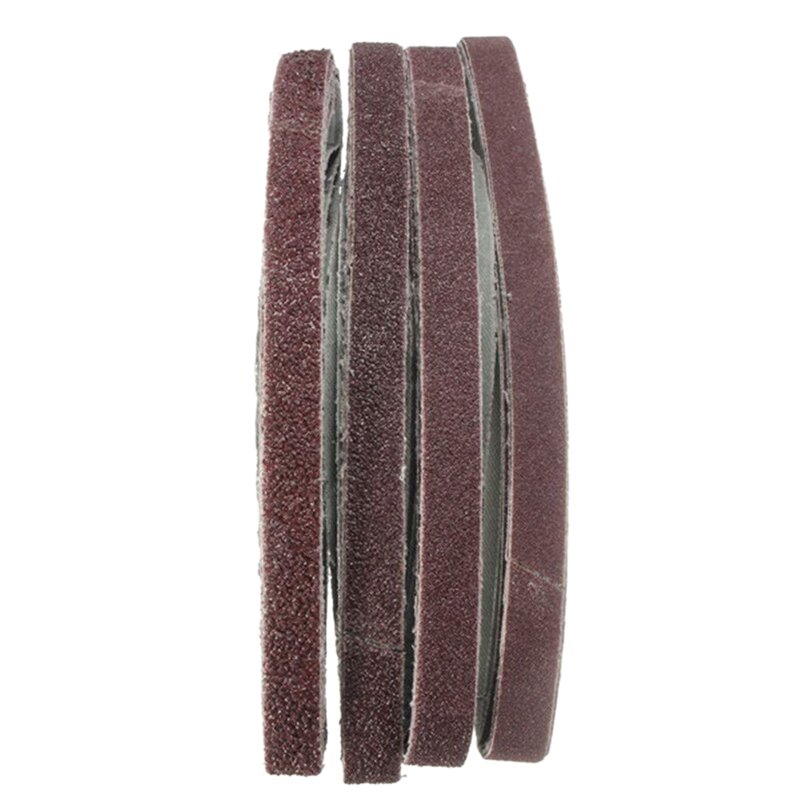 Cinturones de lijado abrasivo de Zirconia, 20 piezas, 13x457mm, 40/60/80/120 de grano, CNIM caliente