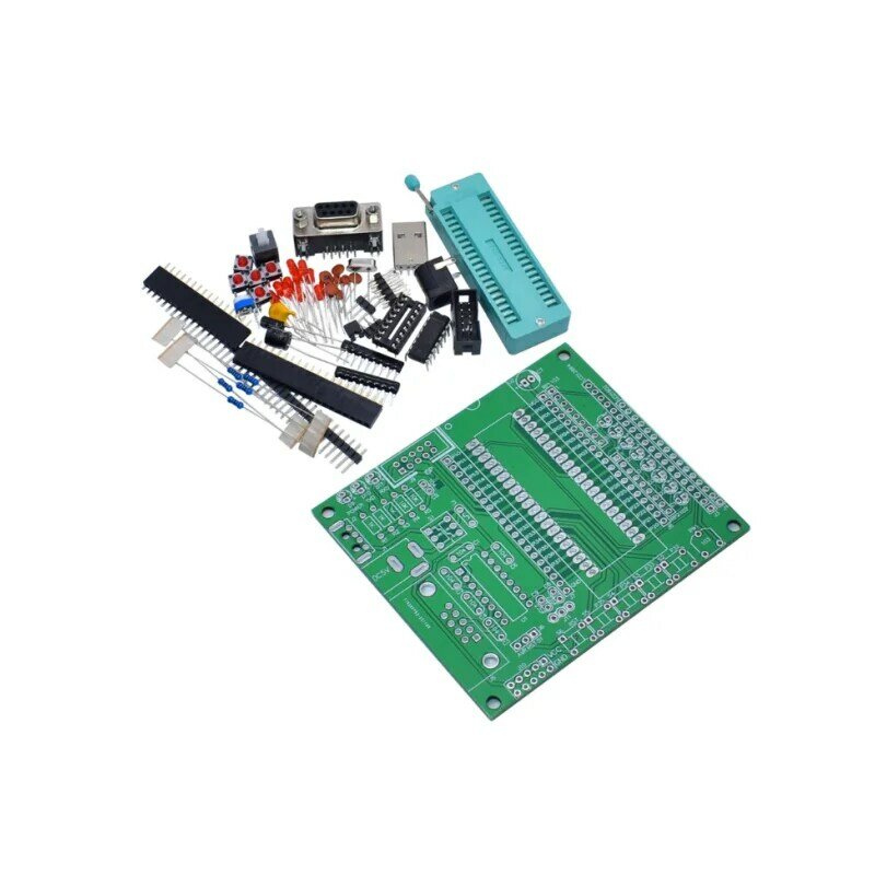 Learning Board Kit, Microcontroller Development, DIY, Parts, 51 AVR, STC89C52