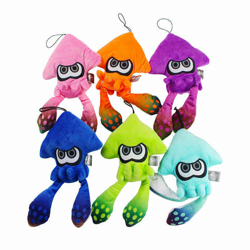 23cm Switch Game Splatoon 3 calamari peluche bambola giocattolo peluche bambola ciondolo Kawaii natale per regalo per bambini