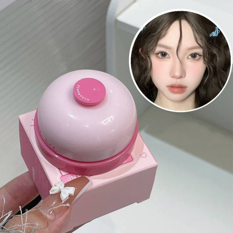 Monochrome Matte Blush Small Bell Natural Delicate Facial Rouge Brighten Face Complexion Korean Makeup Eye Shadow Facial Makeup