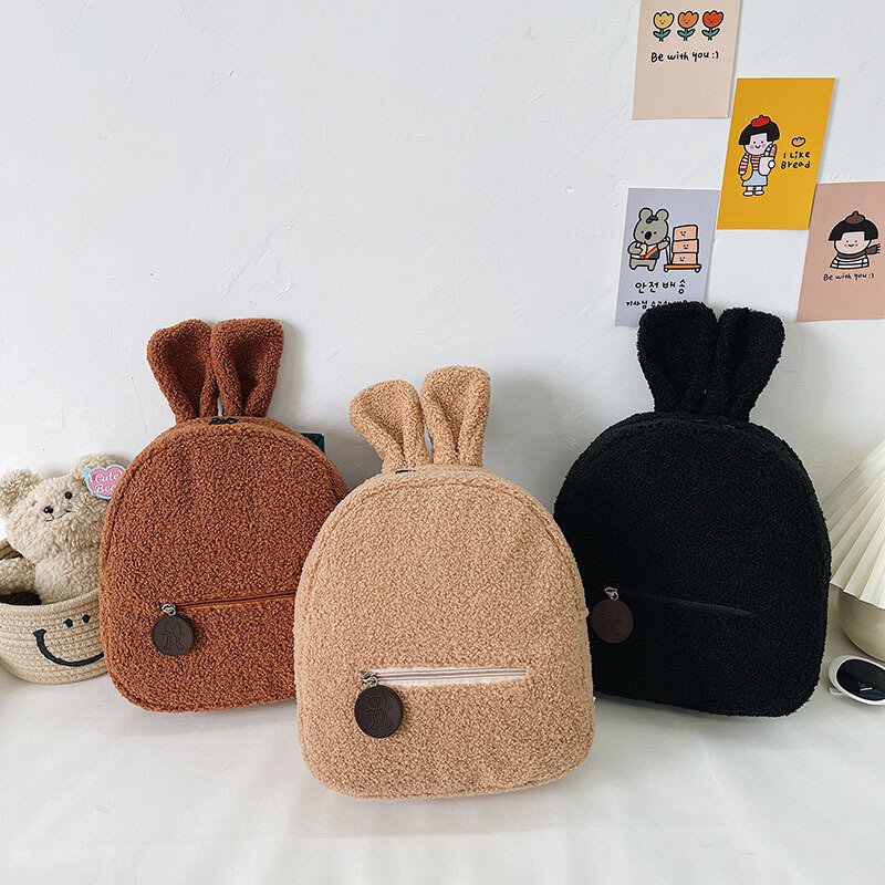 Рюкзаки Bear, портативный детский дорожный рюкзак для покупок, женский рюкзак на плечо в форме мишки