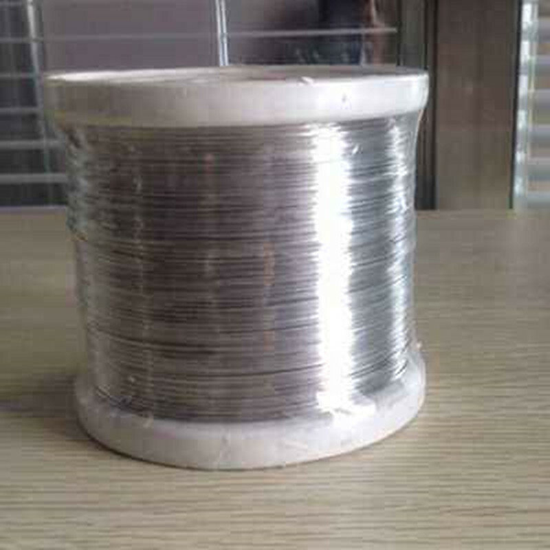 Fil de nickel chromé électrostatique ultra fin, fil de nickel chromé à haute température