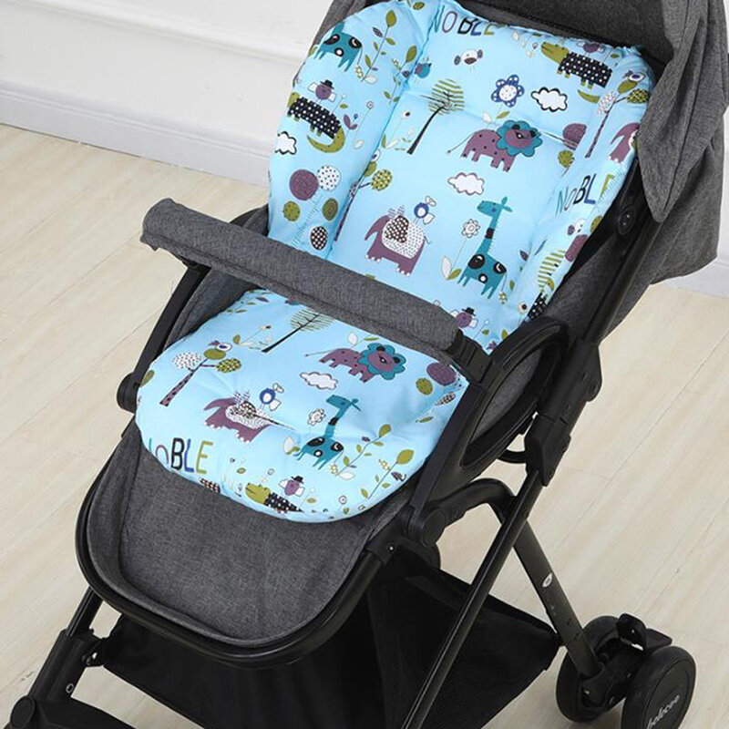 1PC Baby Stroller Seat Cushion Child Pushchair Pad Infant Car Seat Mat Dining Chair