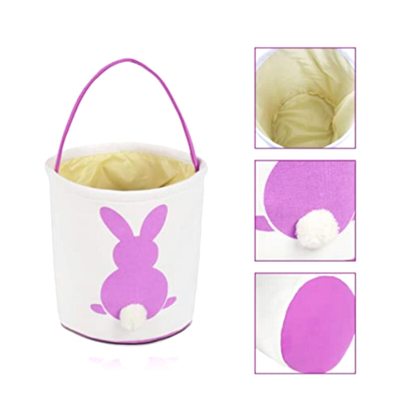 Easter Velvet 1PCS Gift Bag Carrot Jewelry Basket Candy Bags With Drawstring Easter Party Decorations Cookie Snack Storage Bag