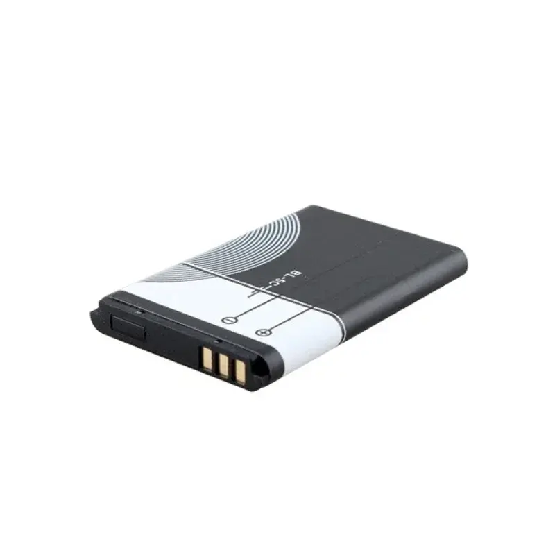 Pengganti BL-5C baterai Li-ion 3.7V 1020mAh baterai isi ulang BL5C asli + pengisi daya dinding AC USB untuk ponsel Nokia