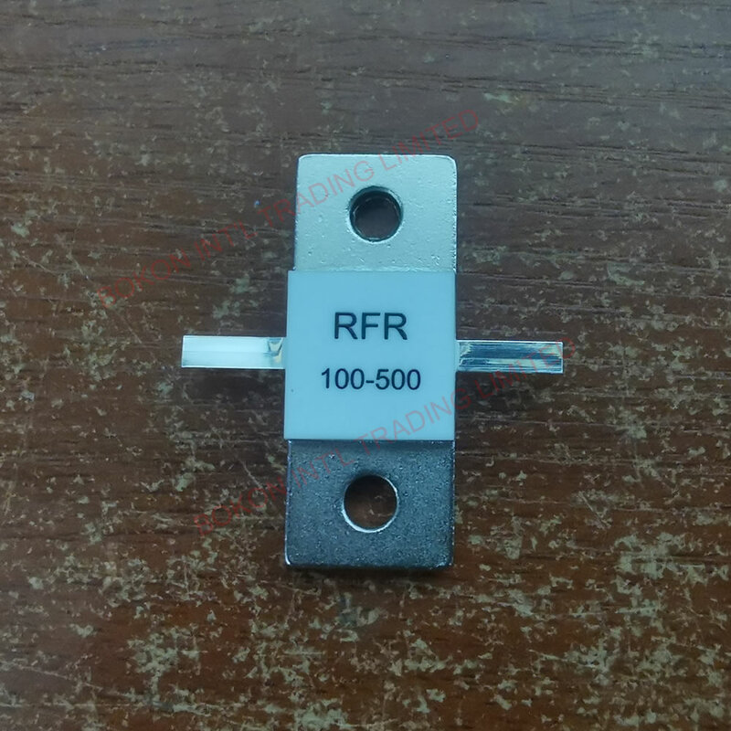 Microondas RF BeO Cerâmica Flangeada Resistores, Substituir RFP-500-100 400-100R, 500Watts, 100Ohms, 500W, 100Ohm, 100Ohm