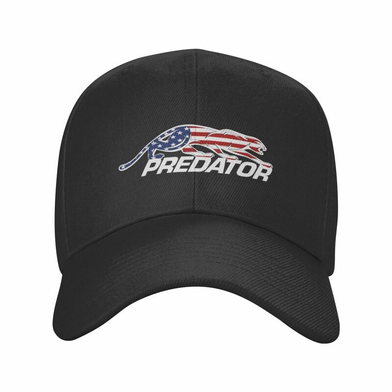 Raubtier Logo USA Baseball mütze Bergsteigen Angeln Hut Snap Back Hut lustige Hut Frau Hut Männer