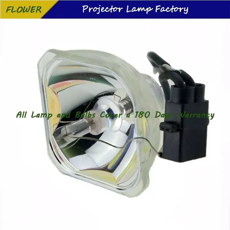 ELPLP43 V13H010L43 Free shipping Projector Bare Lamp For EMP-TWD10/EMP-W5D/MovieMate 72 PROJECTOR.180 DAYS WARRANTY