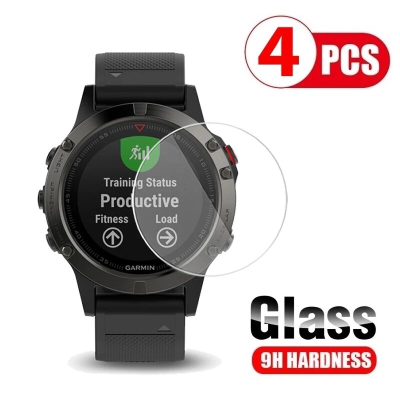 Tempered Glass untuk Garmin Fenix 5X 5S 5 Plus Screen Protector untuk Garmin Fenix 5X 5S 5 Plus Glass Watch Protector Film Foil