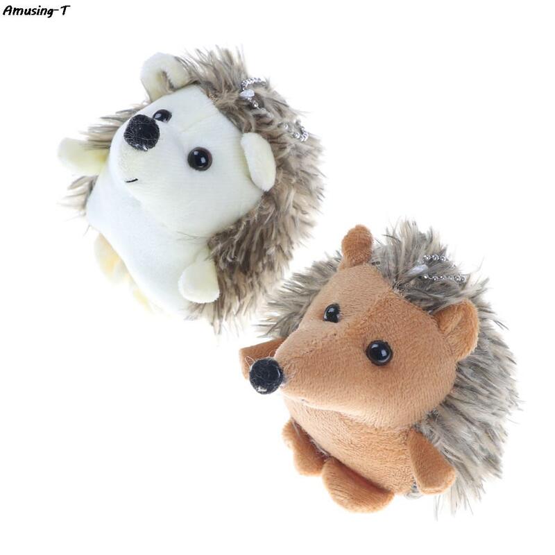 Cute Soft 10cm Hedgehog Animal Doll Stuffed Plush Toy Gift Children Kid Home