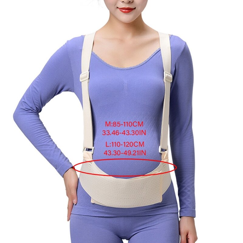 Băng đeo bụng cho bà bầu có thể điều chỉnh Đai hỗ trợ vùng bụng cho bà bầu Đai hỗ trợ lưng