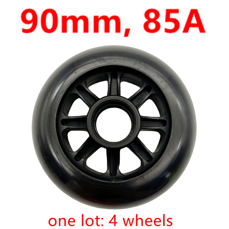 Kostenloser Versand Skate Wheel Speed Wheel 84mm 90mm 110mm mm 4 Räder pro Los