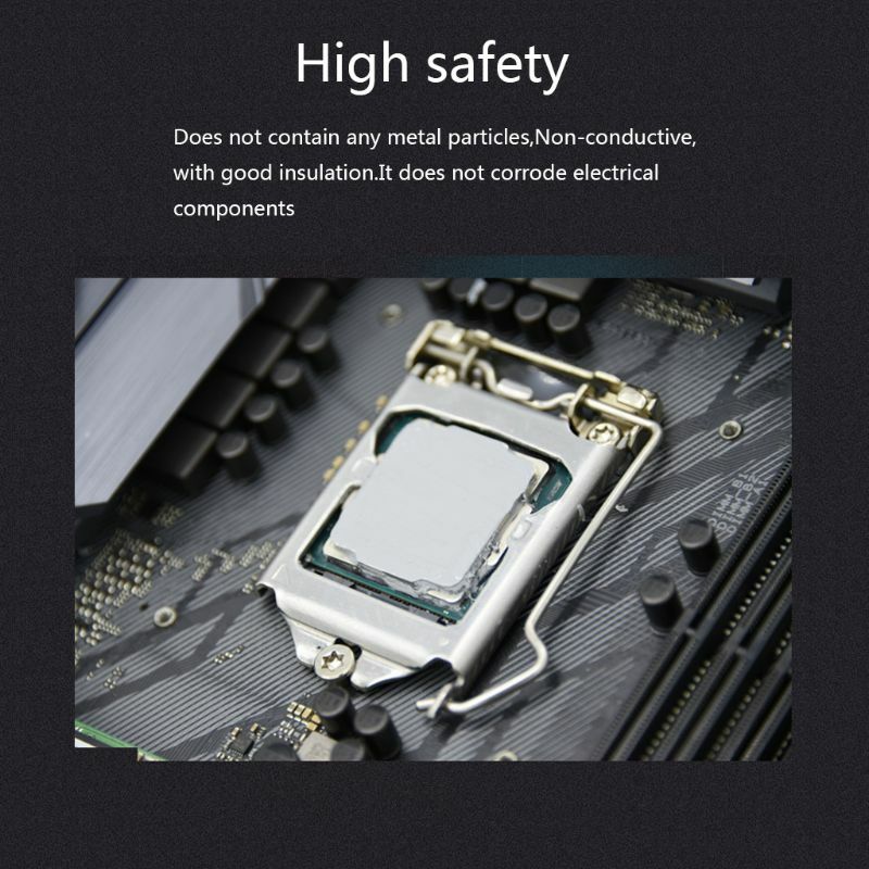 ZF-12 고성능 열전도성 그리스 페이스트 프로세서, CPU GPU 쿨러, 냉각 선풍기