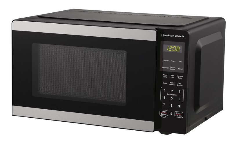 Countertop Microwave Oven 900 Watt Stainless Steel NEW