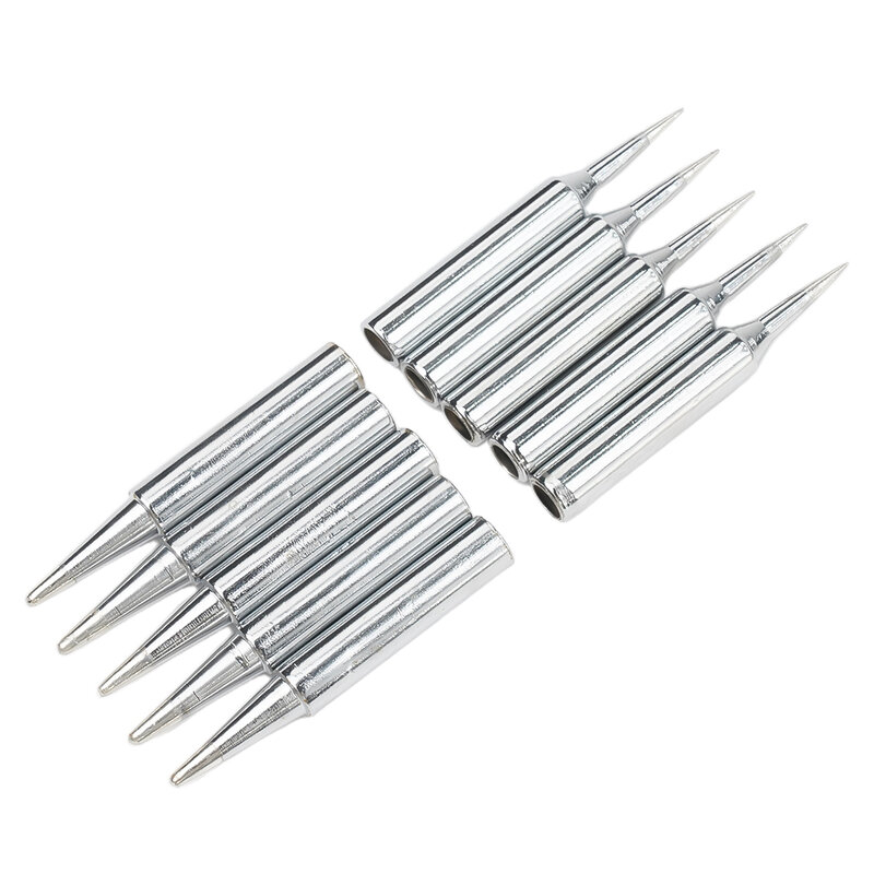Light Weight Small Size 10 Pack Soldering Iron Tip Stable Performance 200~480℃ 900M-T-I / 900M-T-B High Safety