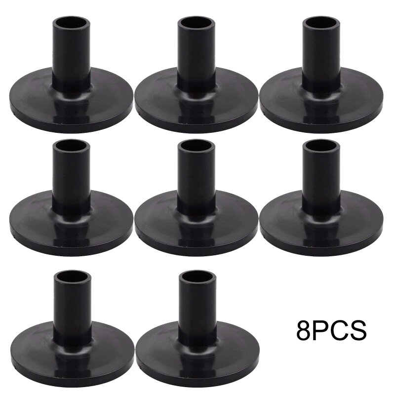 8pcs Cymbal Sleeves Set Practical Portable Percussion Durable Wear Resistant