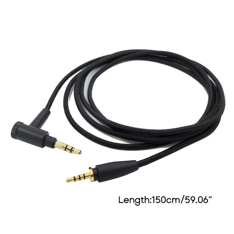 Cable de repuesto trenzado con controles en línea para auriculares urbanos XL