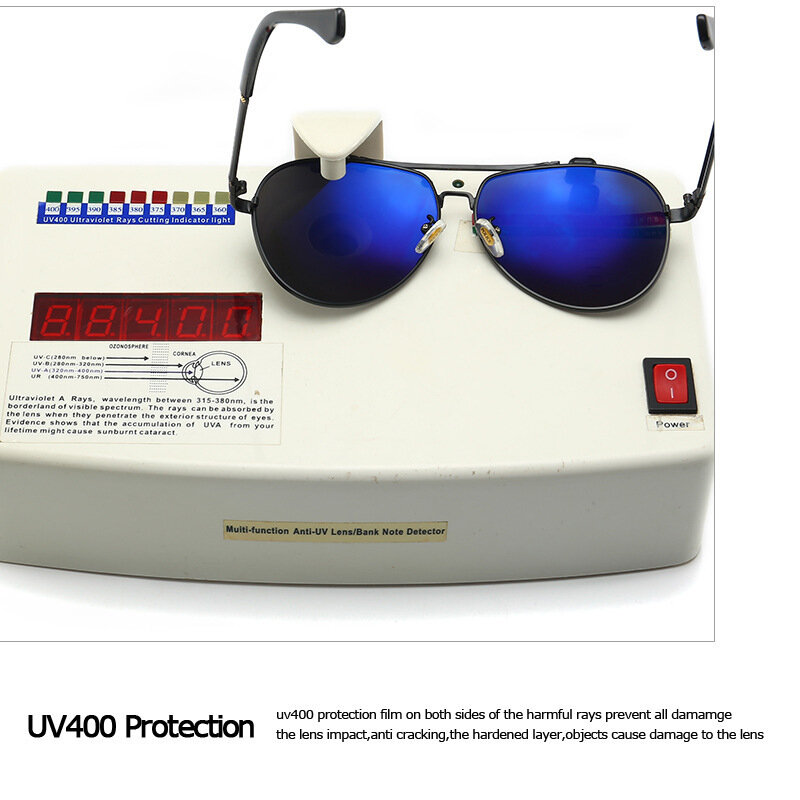 Полиция Модные поляризованные солнцезащитные очки UV400 очки для верховой езды солнцезащитные очки для вождения на открытом воздухе