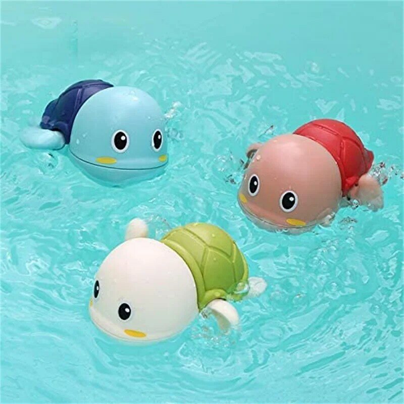 Mainan Mandi Bayi untuk Anak-anak Mainan Mandi Mandi Mandi Bayi Baru Mainan Mandi Jarum Jam Katak Lucu Mainan Mandi Anak Bayi