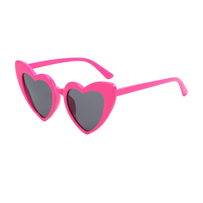 Heart Shaped Sunglasses for Women Retro Cat Eye Sunglasses Wedding Engagement Decoration Shopping Traveling Party Accessories