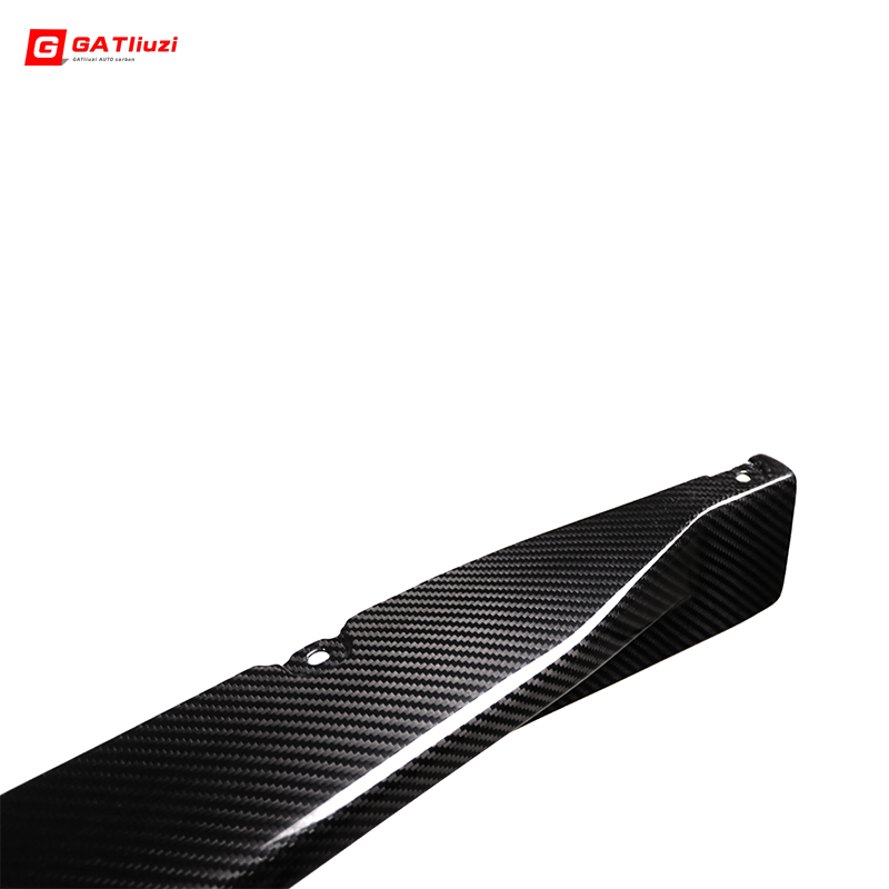 For BMW M3 M4 G80 G82 G83 Dry Carbon Fiber Side Skirts Extension Rocker MP Style Aprons Splitters Diffuser Winglet Wings 2021+