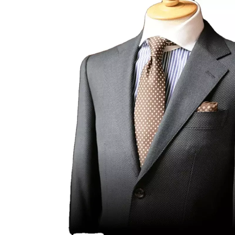 Conjunto de traje de novio a medida de alta gama para ocio de negocios y atuendo Formal ajustado