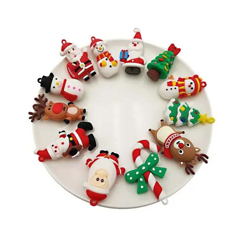 Christmas Advent Calendar Fidget Toys for Kids, Christmas Blind Box, Chaveiro Pingentes, Presente de brinquedo sensorial, 24 Dias