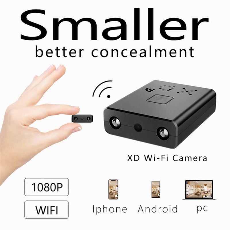 Bkw1 wifi kamera cam 1080p ir-schneidender camcorder nachtsicht bewegungs erkennung für die sicherheits überwachung zu hause