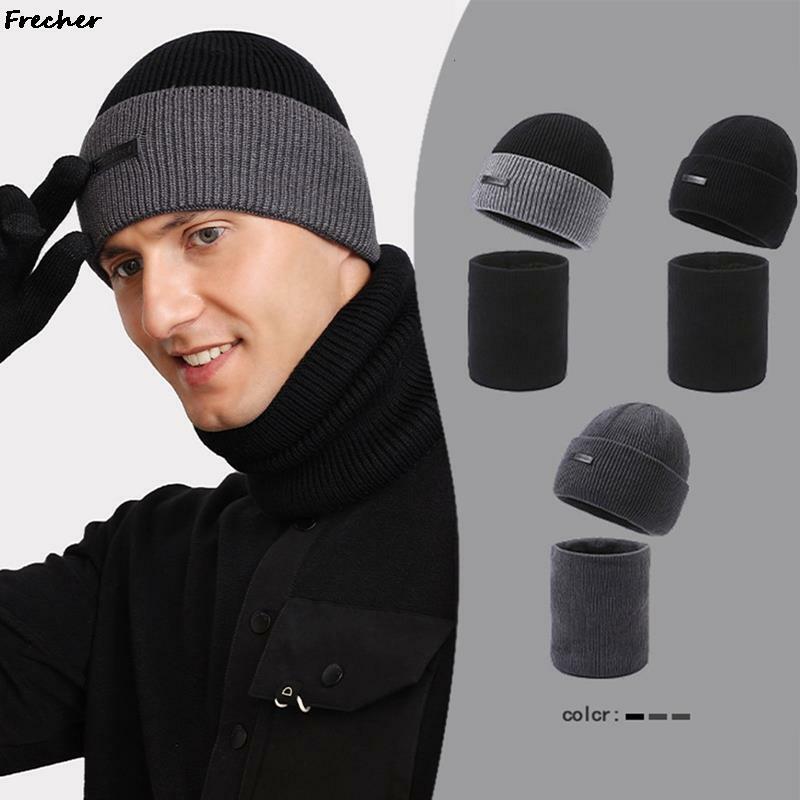 3 sztuk/zestaw zimowe rękawiczki kominiarka szalik kapelusiki dziecięce zestawy dla mężczyzn, kobiet, jazda na nartach, polowanie na wspinaczkę ochrona przed zimnem
