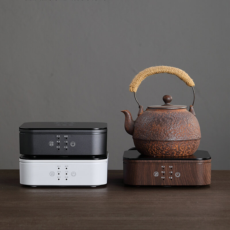 Elektryczny piec ceramiczny gospodarstwa domowego mały mini podgrzewany elektrycznie woda wrząca herbata wielofunkcyjny kuchenka indukcyjna zestaw do herbaty