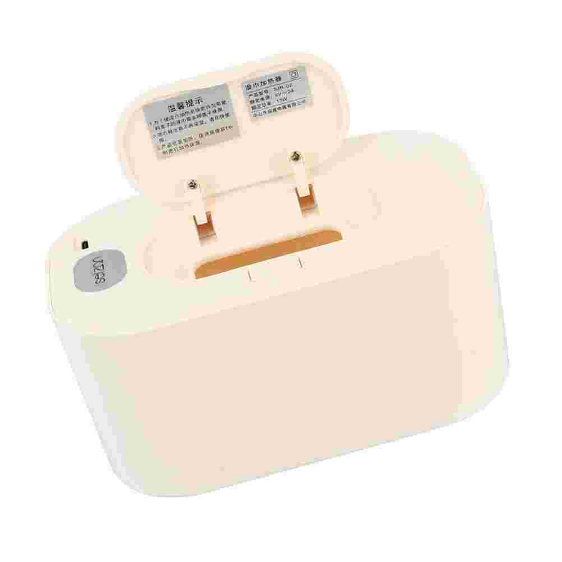 Portátil Wet Wipe Dispenser, suporte do tecido, aquecedor molhado tecido, controle de temperatura