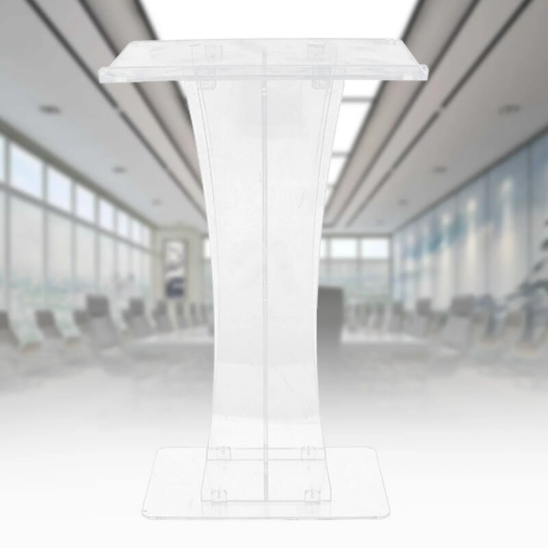 Acrylic Transparent Vertical Podium