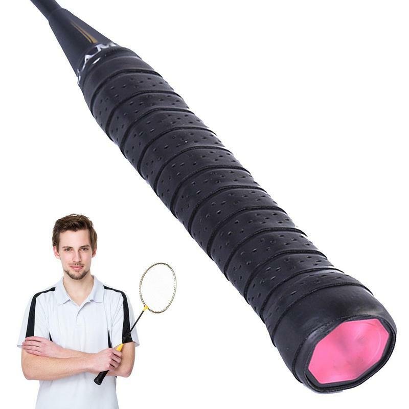 Raqueta de tenis Overgrip PU transpirable, envoltura de tenis Universal antideslizante, absorción del sudor, banda de sudor, suministro para todas las raquetas