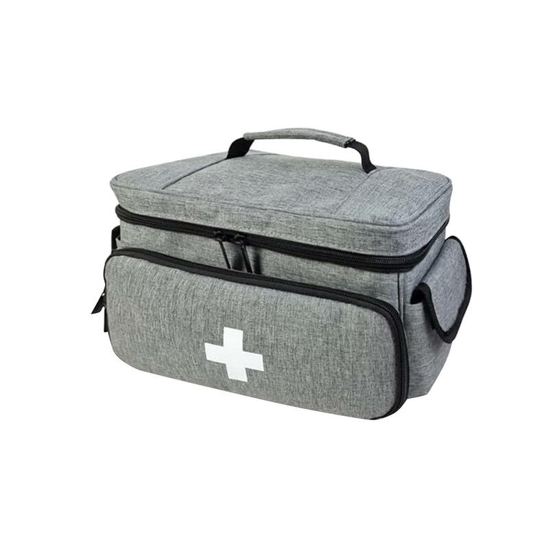 First Aid Bag Water Resistance Portable Travel Emergency Organizer for Car