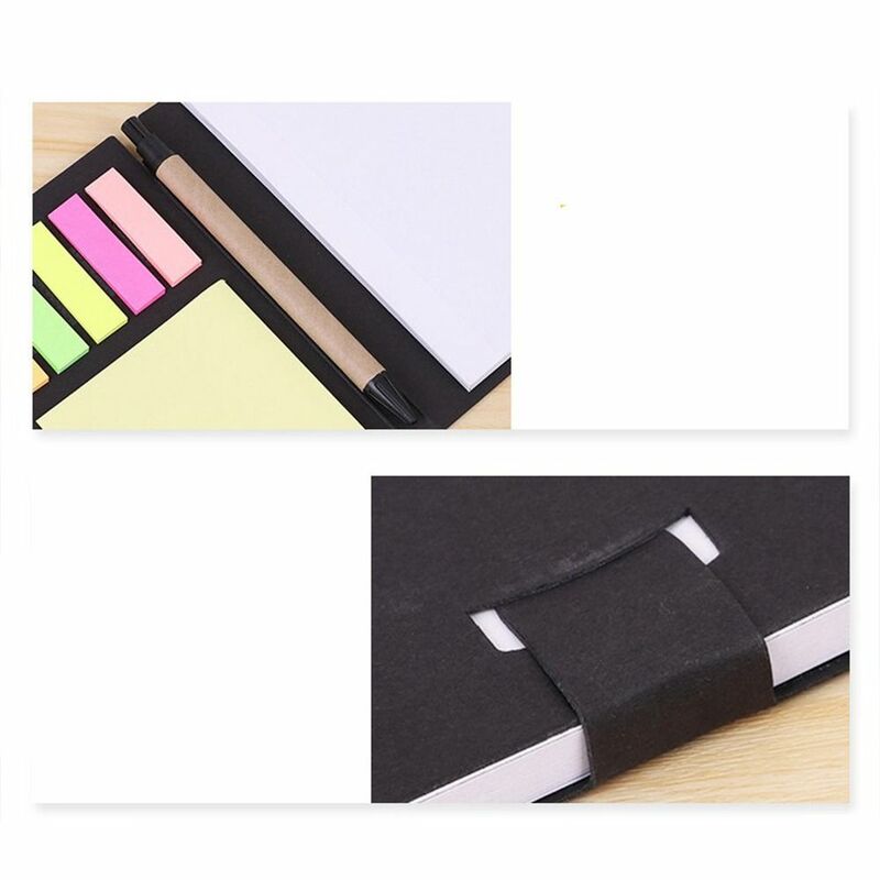 Sticky Reading Label Keypoints Marker, Para fazer a lista de rótulos, Sticky Memo Pads, Sticky Notes Paper Set, Adesivos de índice