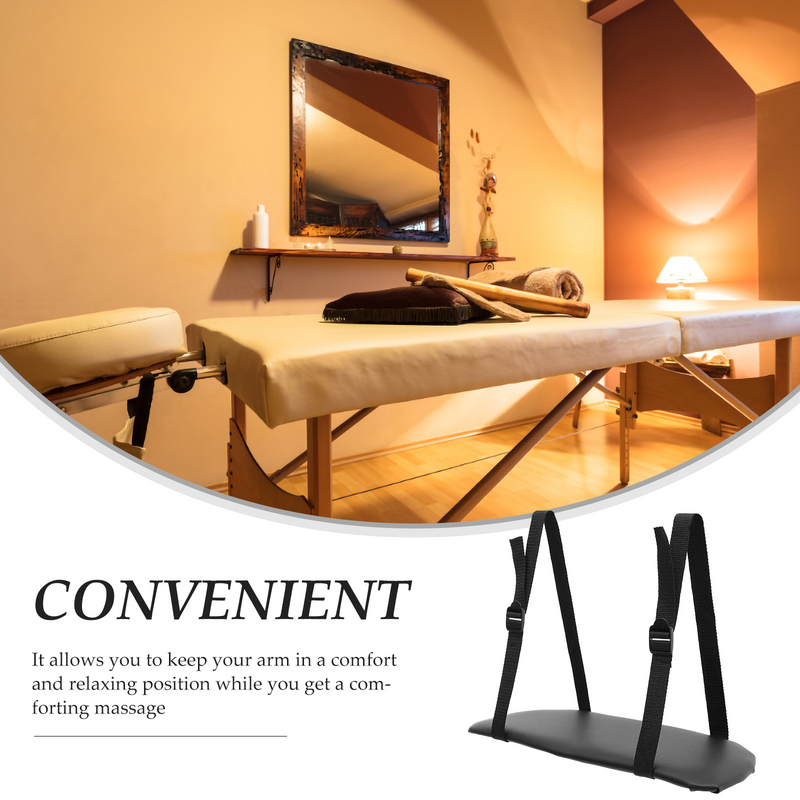 Reposabrazos de masaje de mesa, herramienta de soporte cómoda, herramientas de masaje portátiles