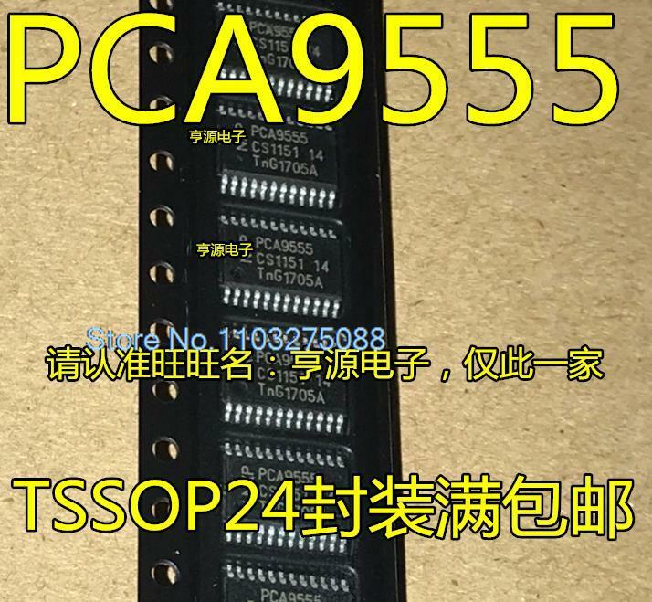 PCA9555 chip PWR TSSOP24 chip PA9544A TSSOP20 chip Daya stok asli baru (5 buah/Lot)