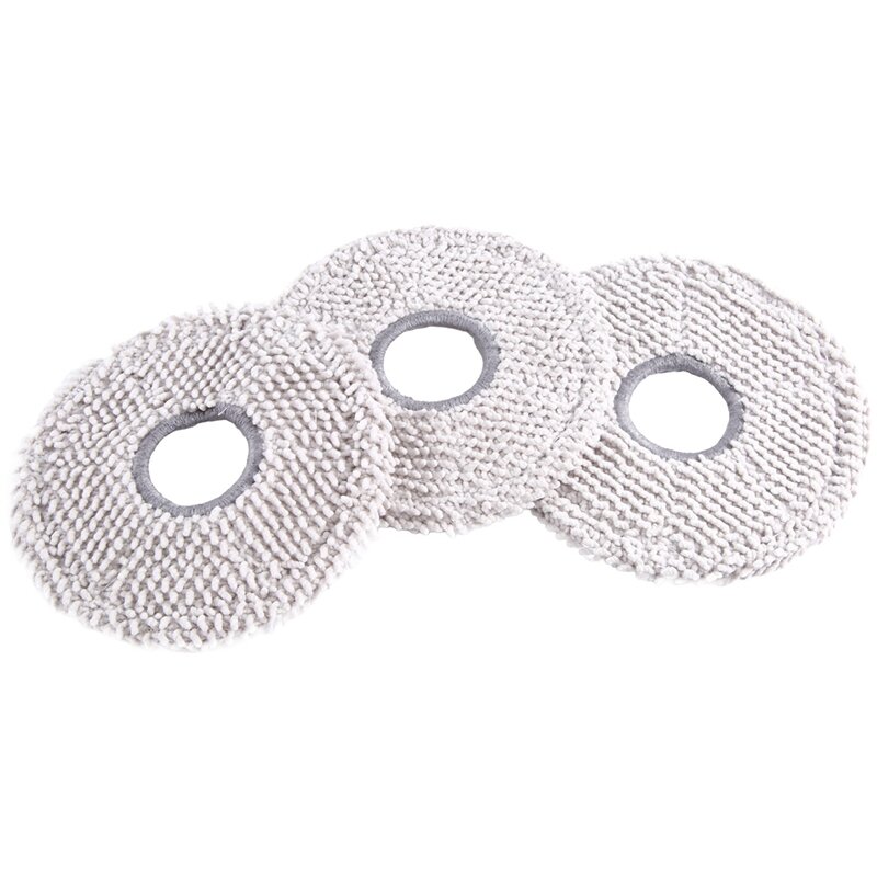 10 PCS Replacement Parts Accessories For Ecovacs Deebot X2 / X2 Pro Robot Rag Replacement Accessories Rag Consumables