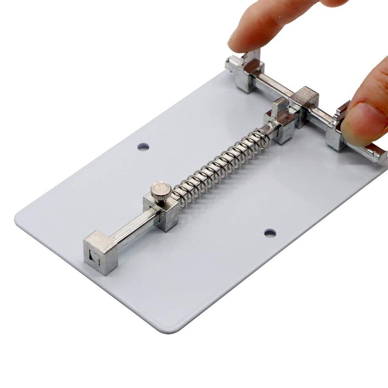 Universal PCB Board Holder Repair Tool, braçadeira fixa, plataforma de solda, dispositivo elétrico do telefone móvel