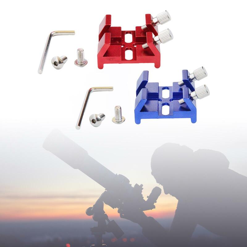 Finder Scope Mount braket profesional astrofotografi portabel Slot plat