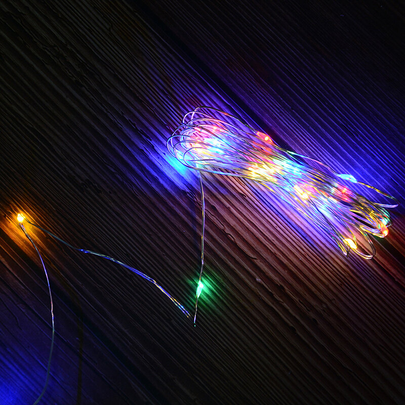2M 20Led 3M 30Led Usb Operated Mini Led Copper Wire String Fairy Lights  Led