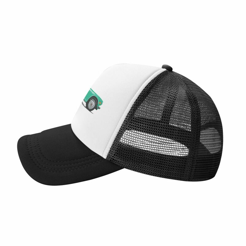 Java หมวก TR6สีเขียวหมวกหมวกเบสบอลสไตล์อังกฤษสำหรับผู้ชายหมวกหมวกบังแดดแสงแดดสำหรับผู้หญิงและผู้ชาย
