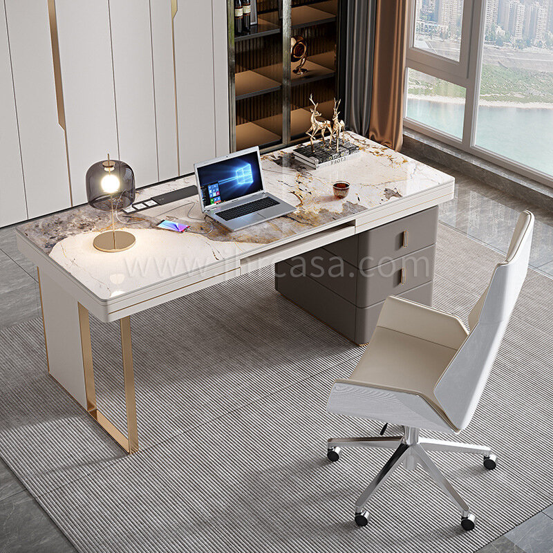 Table et chaises en bois massif, mobilier de bureau, bon marché, à la mode, vente en gros