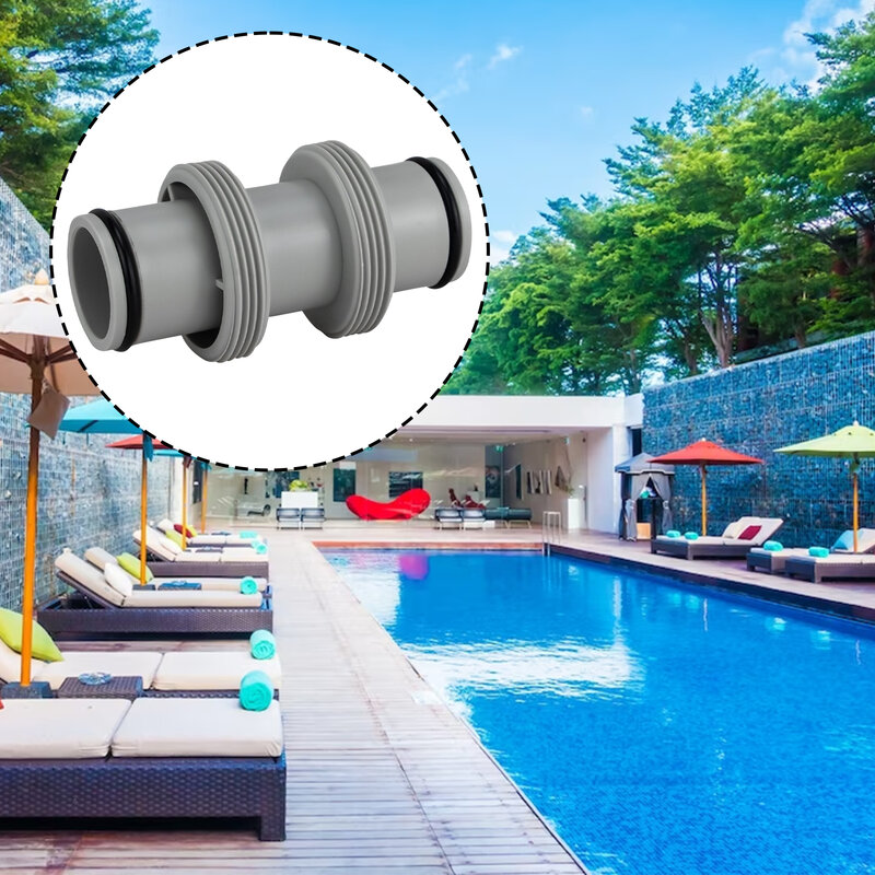 Parti della pompa di tipo da 1.5 a 1.25 adattatore per tubo flessibile della piscina accessori per la connessione del tubo di scarico della piscina per piscine domestiche da giardino