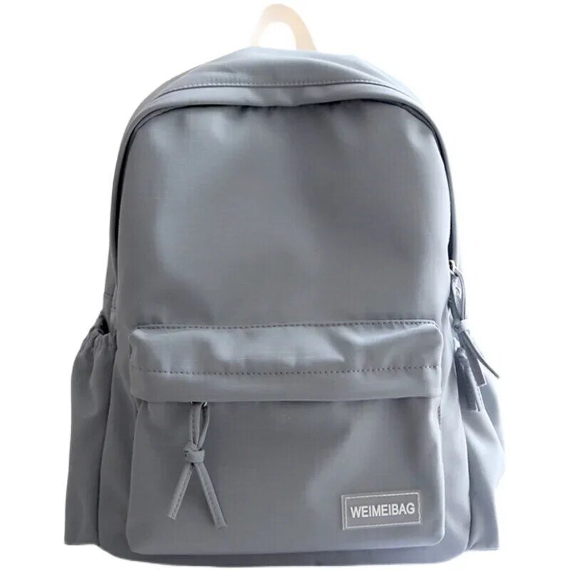 Plecak plecak szkolny damski dla ucznia gimnazjum o dużej pojemności nylonowe torby studentka podwójnie regulowany