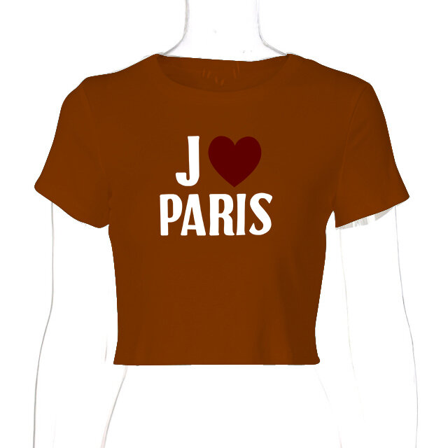 T-shirt Chic à manches courtes et col rond pour femme, Streetwear, décontracté, Vintage, Y2k, été, 2022