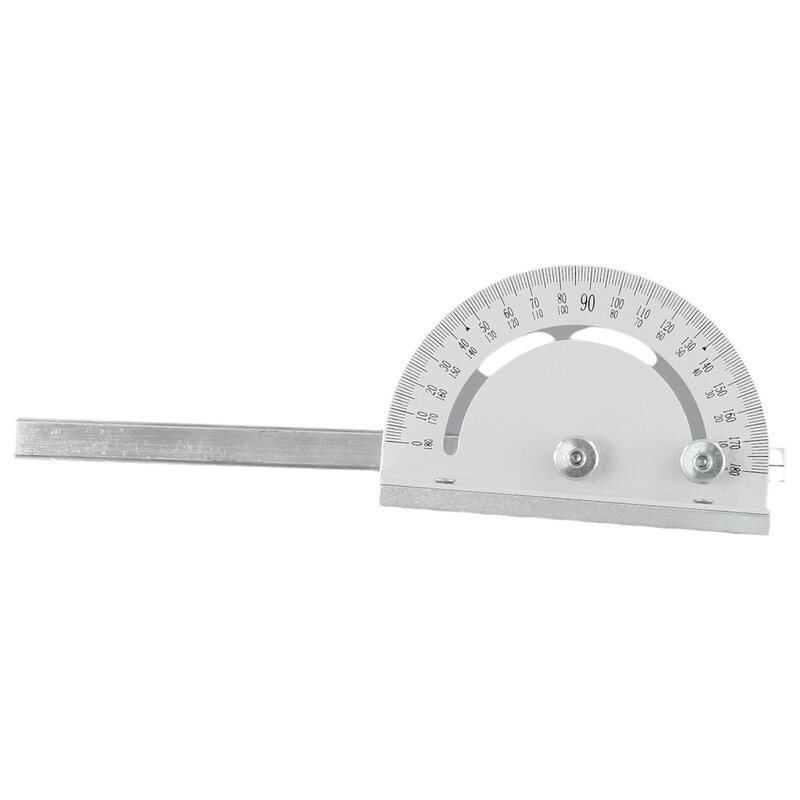 Goniometro righello angolare strumenti per la lavorazione del legno calibro circolare goniometro Metal Angle Finder pratico di alta qualità