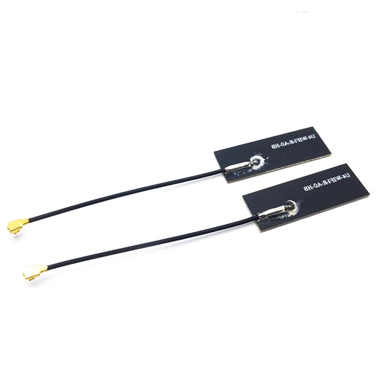 2 قطعة Mini PCIE Wifi داخلي هوائي محمول Wifi BT هوائي فيلم لشبكة بطاقة D5QC